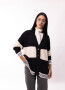 Cardigan GLORY Negro