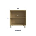 Armario bajo mesada 80 cm 2 puertas sin tapa - Nueva dubai Armario bajo mesada 80 cm 2 puertas sin tapa - Nueva dubai