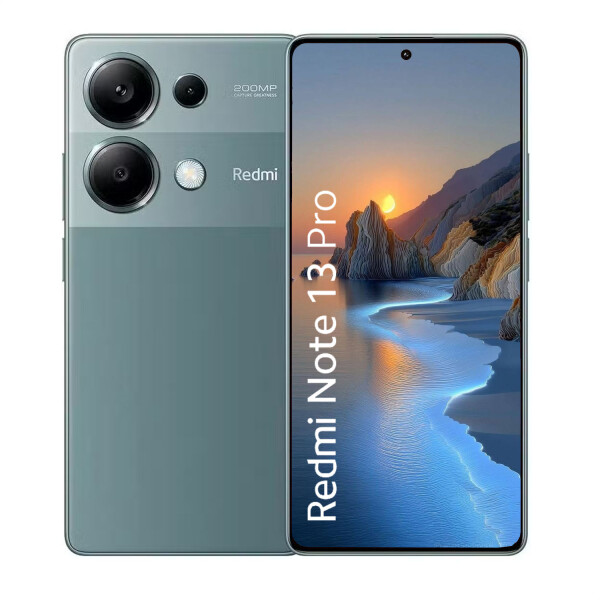 Xiaomi Redmi Note 13 Pro 8/256 Gb 4g CEL XIAOMI NOTE 13 PRO 8/256 4G VERDE***