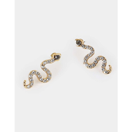 Aros Pasantes Bañados En Oro Dorado