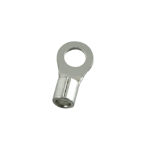 Terminal tipo anillo, s/aislación, calibre M5, cables de 2,7 a 6,6mm2 HR0520