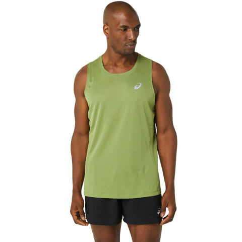 Silver Singlet M - Hombre Cactus