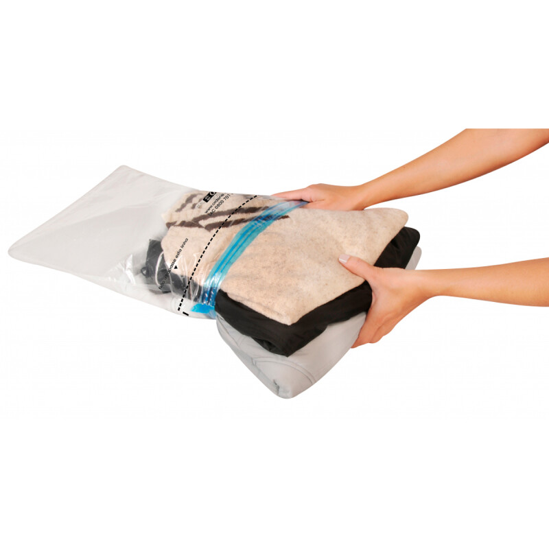 Vac bag trip funda TRANSPARENTE