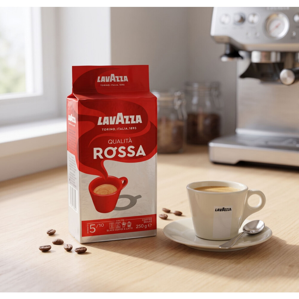 Café molido Lavazza Qualità Rossa 250 g Café molido Lavazza Qualità Rossa 250 g