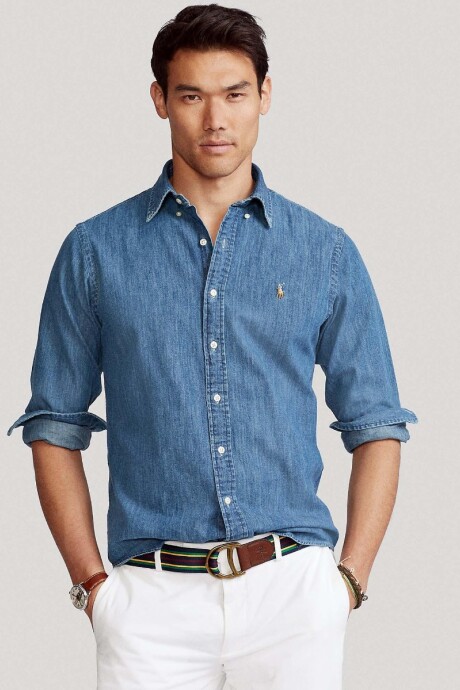 Camisa Denim Polo Ralph Lauren Camisa Denim Polo Ralph Lauren