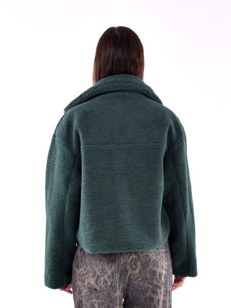 CAMPERA OSO PETROLEO