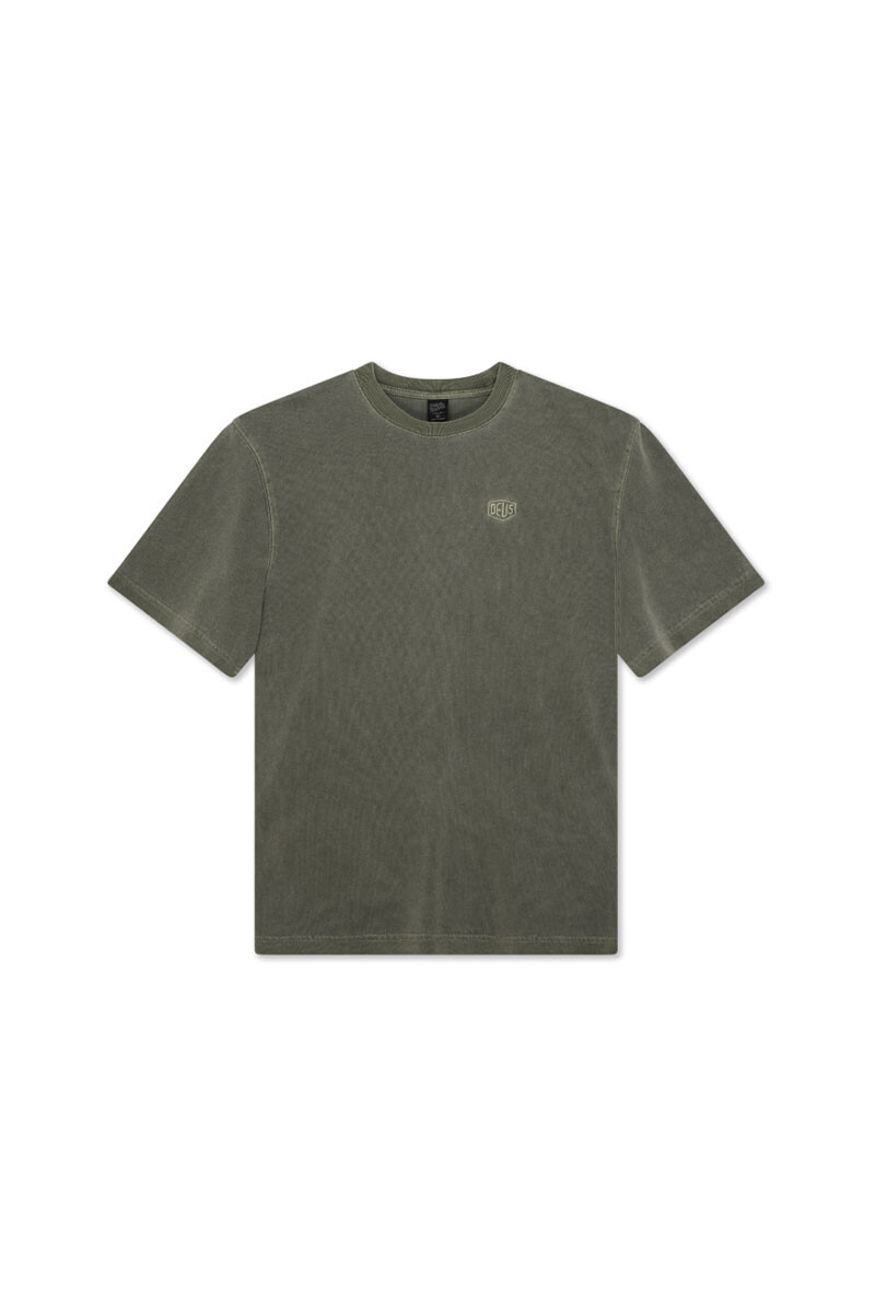 Shield Garment Dyed Tee Verde