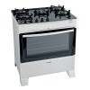 Cocina A Gas James 5h C 695 V Blanca Tipo De Conexión Gas Envasado Cocina A Gas James 5h C 695 V Blanca Tipo De Conexión Gas Envasado