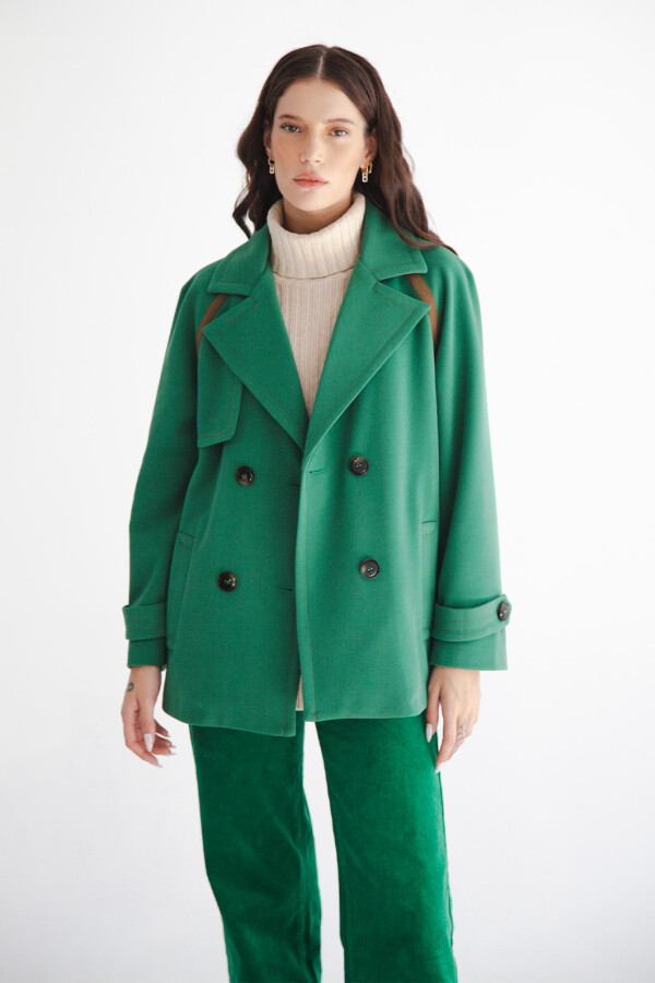 CHAQUETON KENZO VERDE