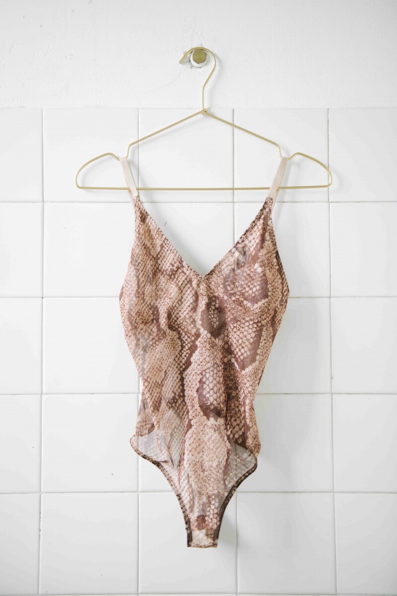 Body Ollie [BY40] Animal Print