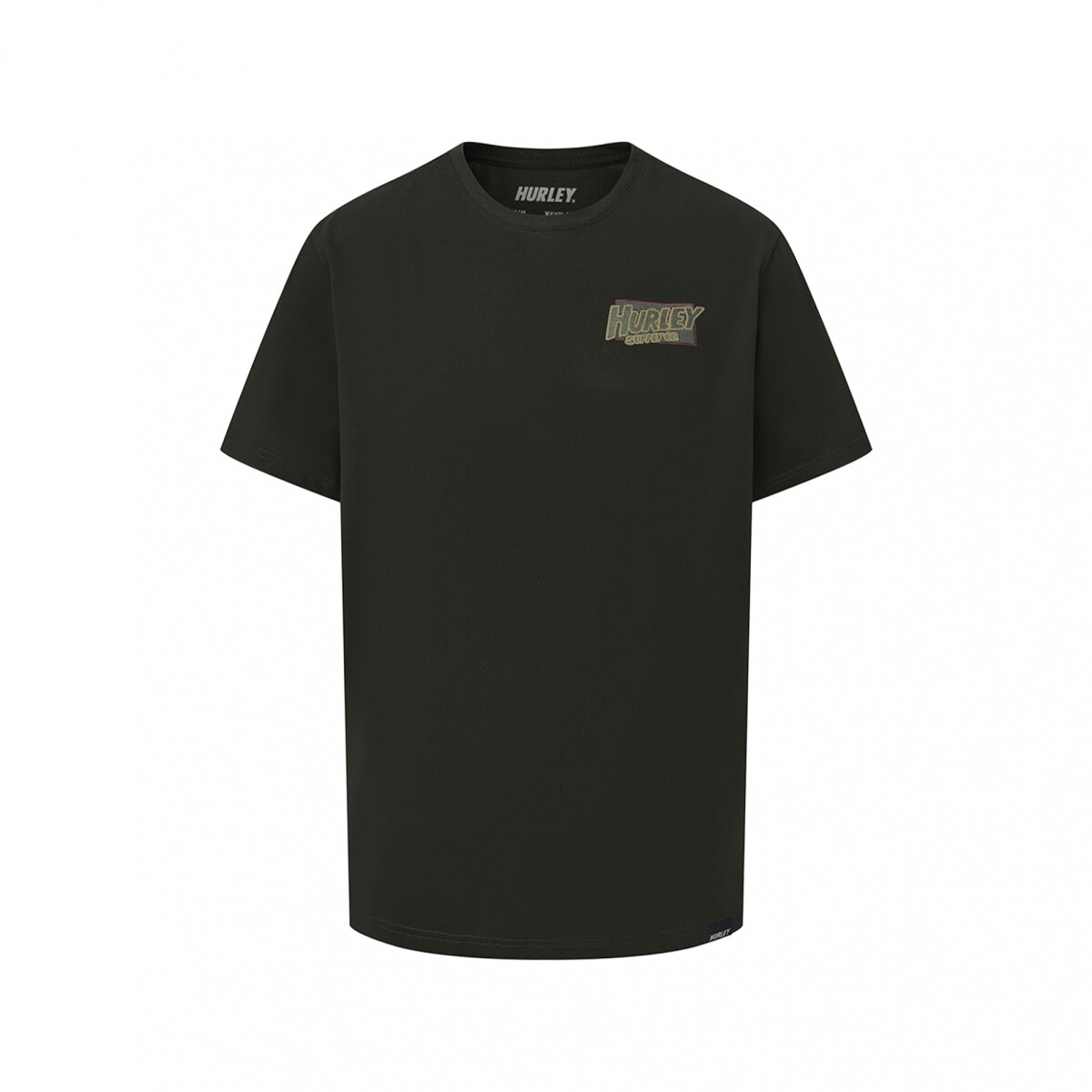 REMERA HURLEY - Green 