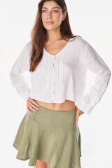 Camisa Nacar Blanco
