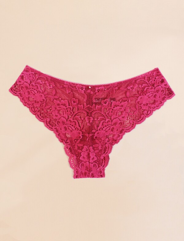 Panty Encaje FUCSIA