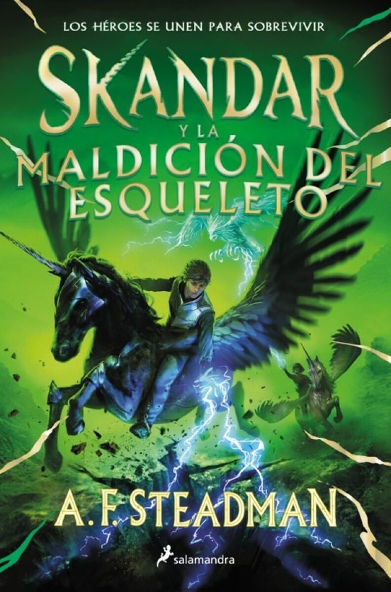 SKANDAR Y LA MALDICION DEL ESQUELETO (SERIE SKANDAR 4) 