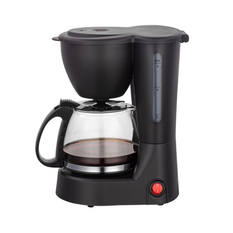 Cafetera Eléctrica Kassel KS-CF7 para 6 Tazas NEGRO