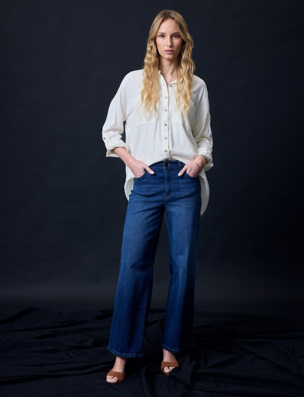 Camisola Lino CRUDO