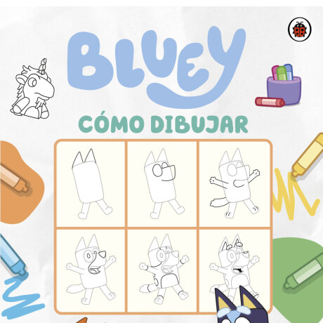 BLUEY - COMO DIBUJAR BLUEY - COMO DIBUJAR