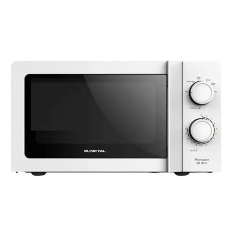 Microondas Punktal Hogar Pk-2019m Blanco Microondas Punktal Hogar Pk-2019m Blanco