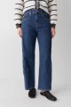 JEAN STRAIGHT BALL Azul