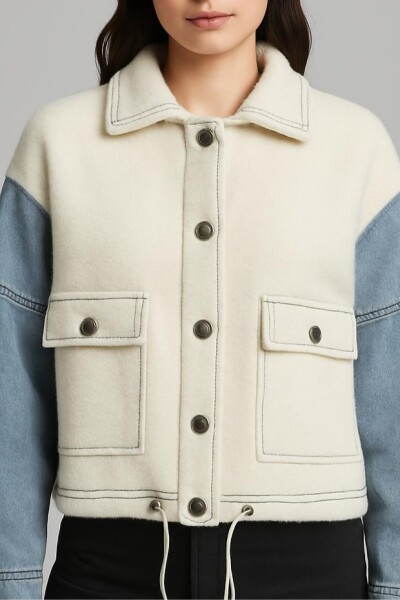 Campera Urban Crudo