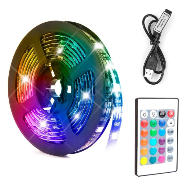 Cinta Luces Led Tira Rgb 5050 5m Xtrike Me Usb Control Cinta Luces Led Tira Rgb 5050 5m Xtrike Me Usb Control