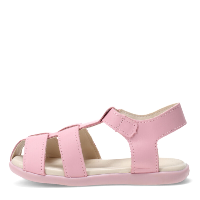 Sandalias Infantiles Bibi Baby Soft Rosado