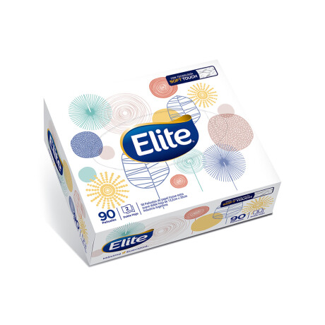 Elite Pañuelos Doble Hoja Box X90 Elite Pañuelos Doble Hoja Box X90