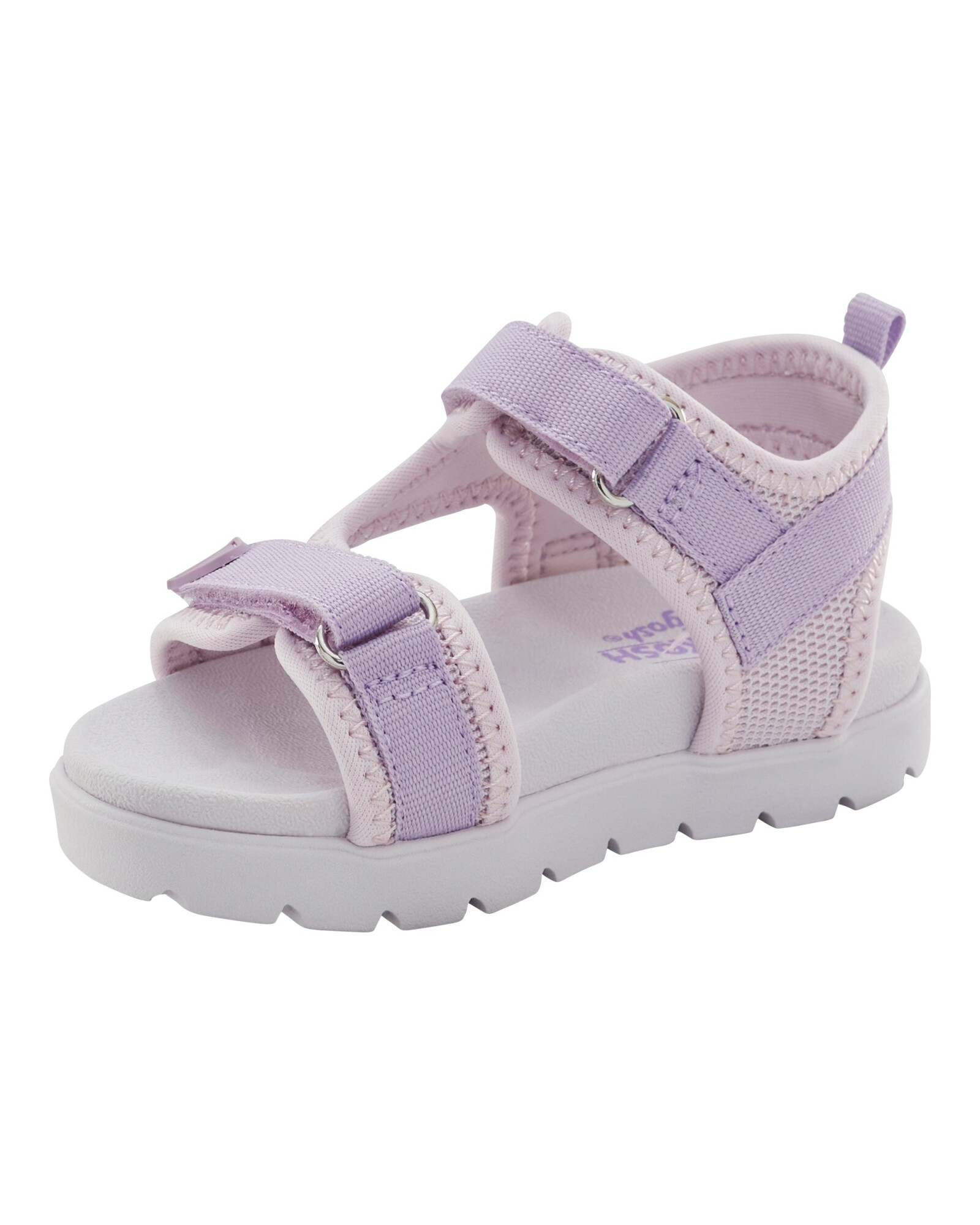 Sandalias casuales, púrpura Sandalias casuales, púrpura