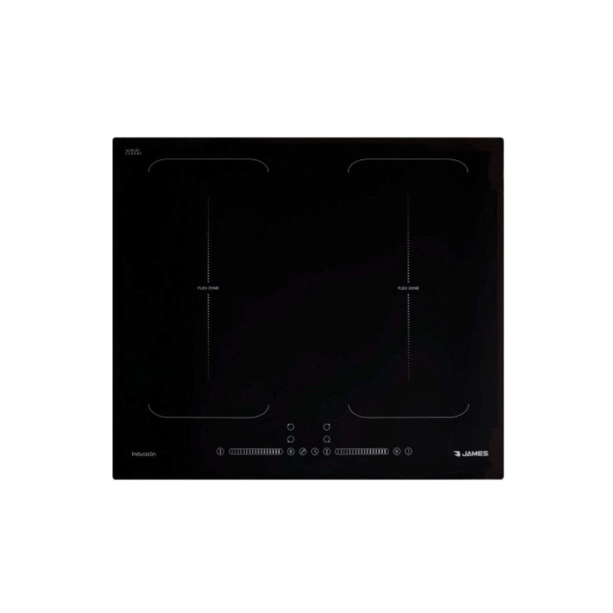 Anafe de Inducción Magnética - 4p G3 - James 