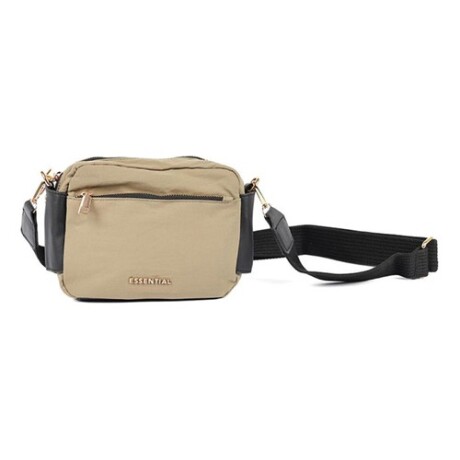 Bandolera Canva Menorca 15x19x7cm Khaki
