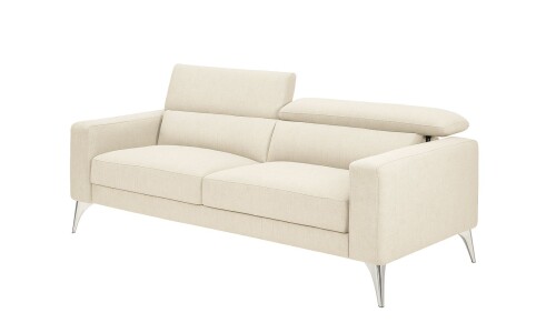 Sofá 3 cps MILO Easy Clean Beige