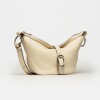 Bandolera Bambu en cuero graneado Cotton