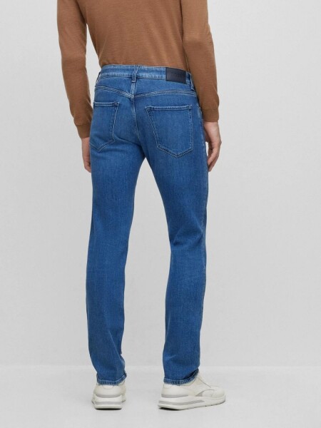 BOSS -Jeans Regular Fit, MAINE 3 Azul