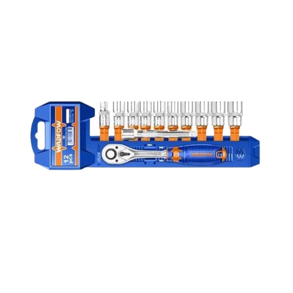 SET DADOS y CRIQUE 1/4" WADFOW Set Dados Y Crique 1/4" Wadfow
