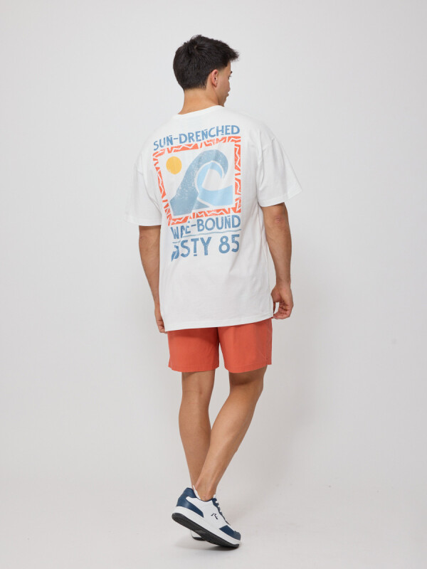 T-SHIRT RAEL RUSTY Blanco