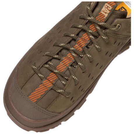 Zapatos Sneakers Caterpillar Fused Lace OLIVE-NIGHT