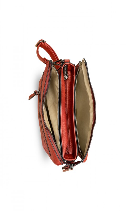BANDOLERA YOKO GRANATE