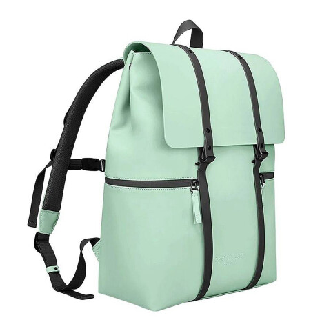 Mochila Gastón Luga Splash 2.0 Notebook Laptop Hasta 13" Color Verde