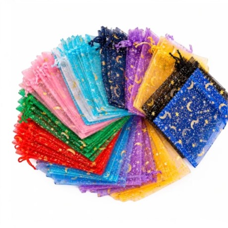 Pack Bolsas Organza Surtida 20 Unidades Pack Bolsas Organza Surtida 20 Unidades