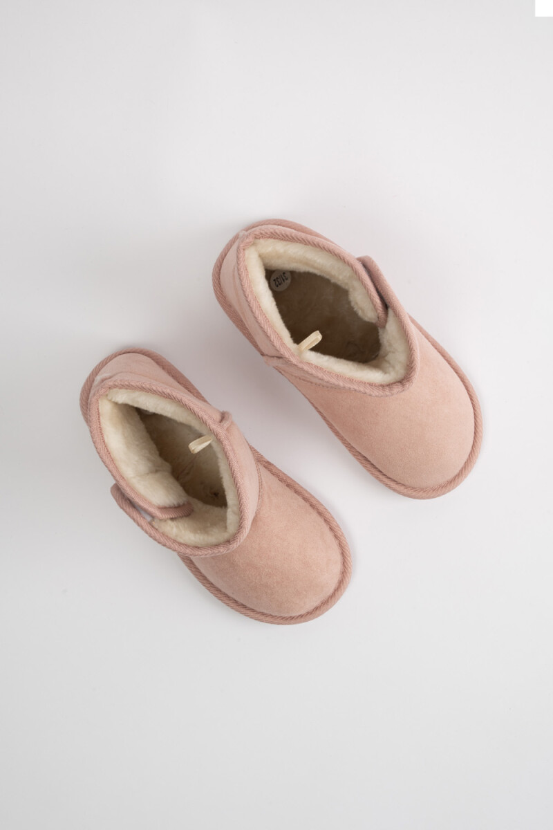 Pantubota corta Rosa
