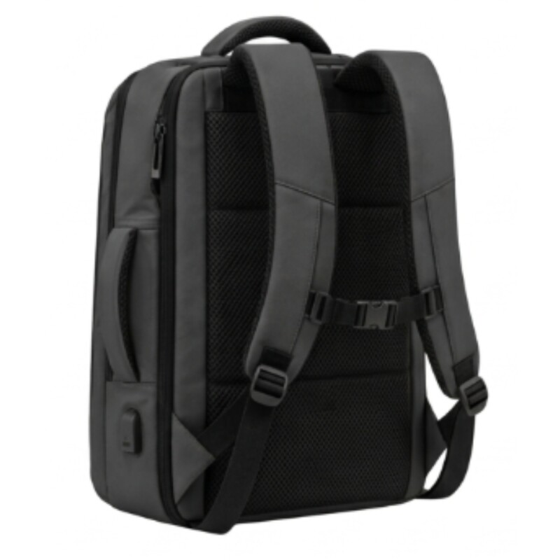 Mochila Zenit Opentrail De Viaje Gris