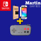 COMBO ESTUCHE + VIDRIO TEMPLADO SWITCH V2/OLED/LITE COMBO ESTUCHE + VIDRIO TEMPLADO SWITCH V2/OLED/LITE