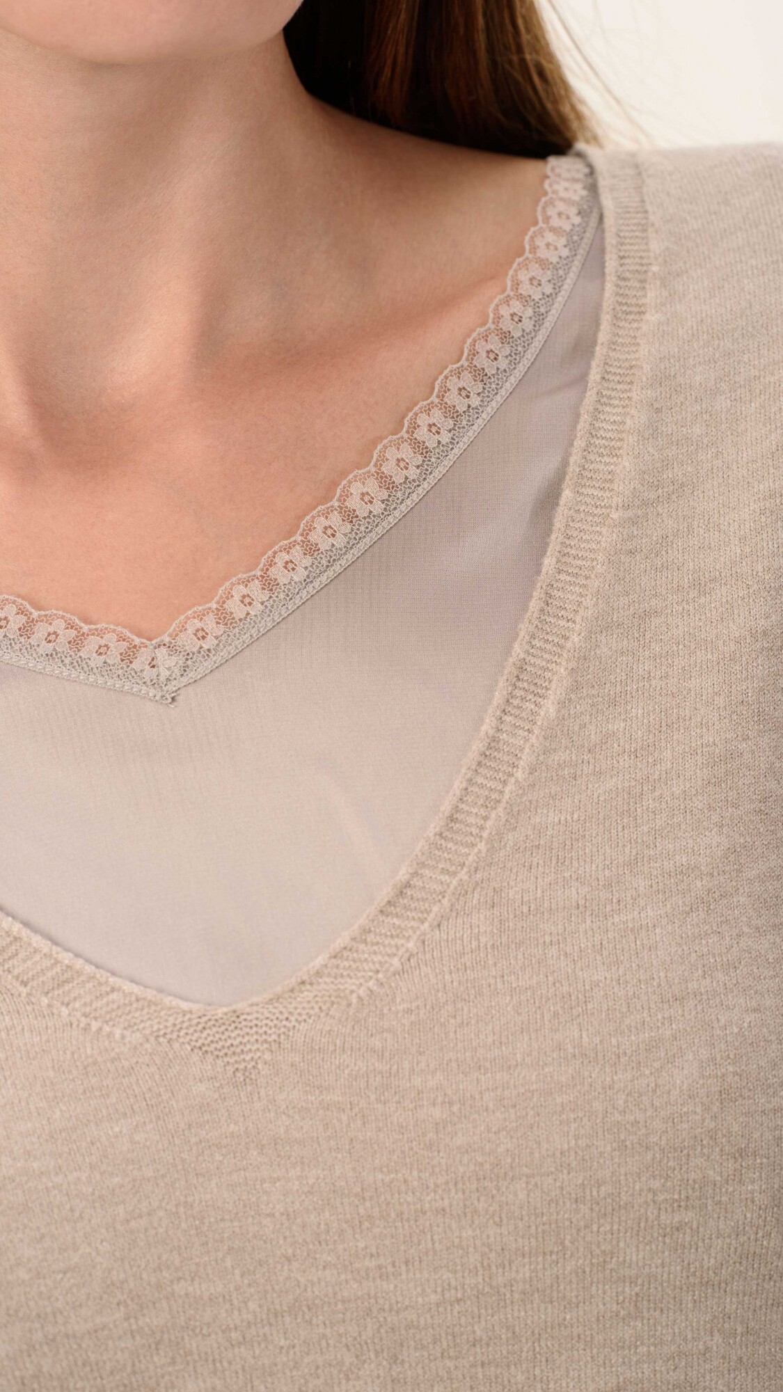 sweater licata beige