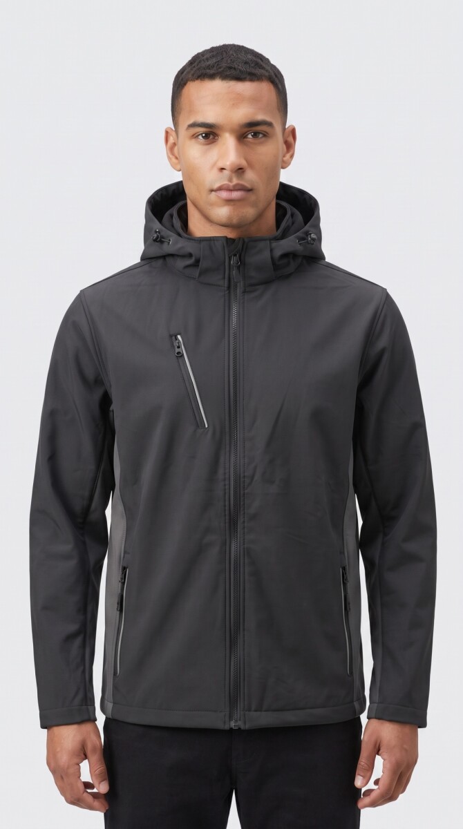 Campera Active Outdoor Hombre JW2052 - Negro 