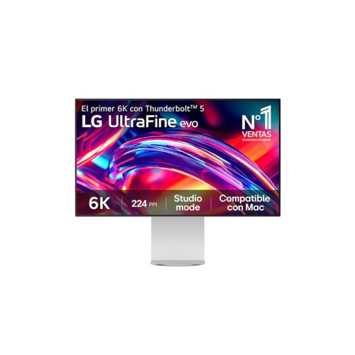 Monitor Gaming 32" 6K - Modelo UltraFine™ 32U990A-S - Lg Monitor Gaming 32" 6K - Modelo UltraFine™ 32U990A-S - Lg