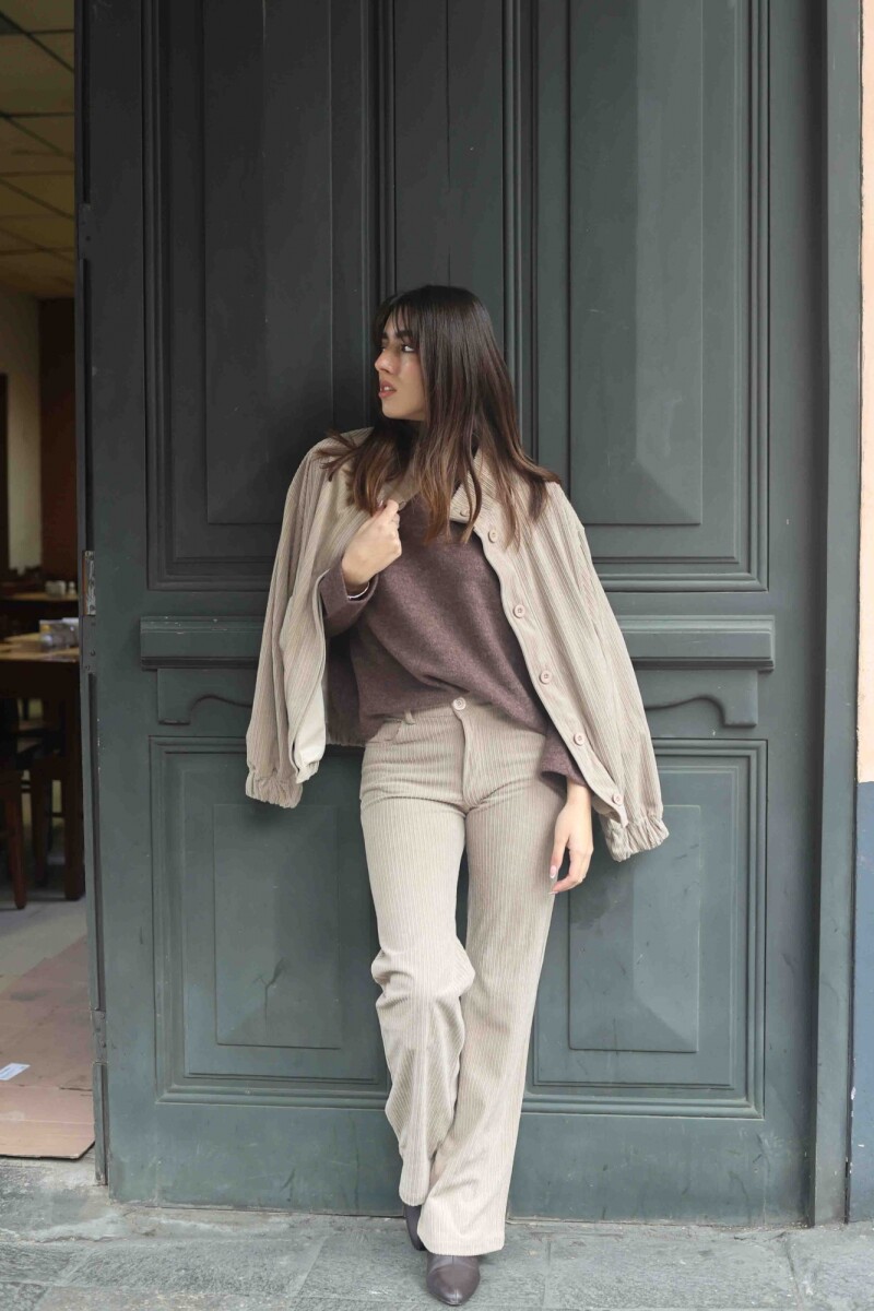 PANTALON DOLCE BEIGE