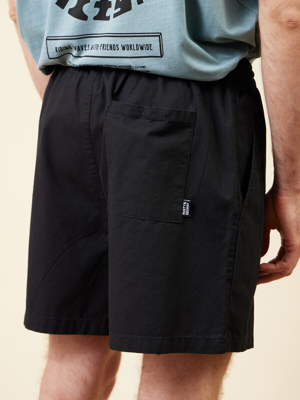 SHORT NOVET RUSTY Negro