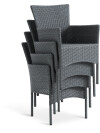 Silla apilable AIDT gris Silla apilable AIDT gris
