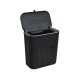 Tarro de residuos colgante 9lts NEGRO