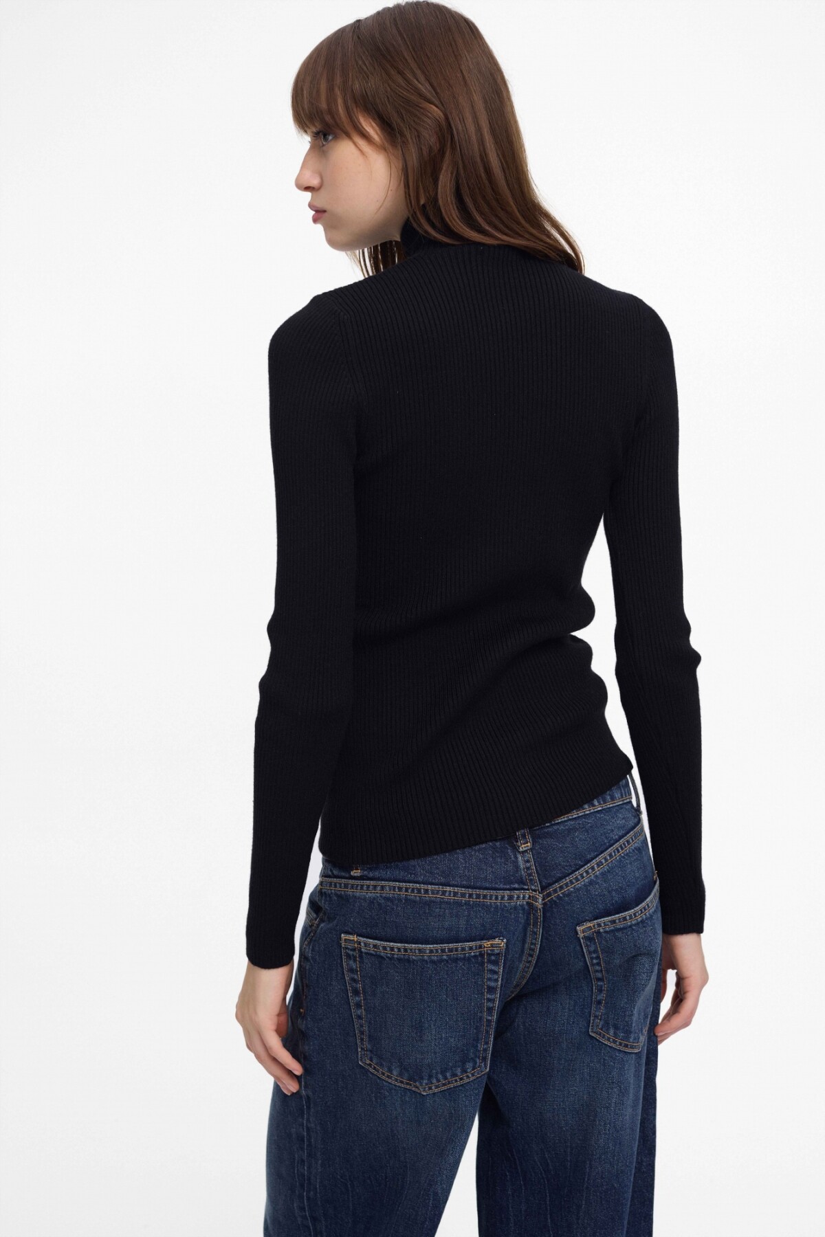 Buzo Zip Negro